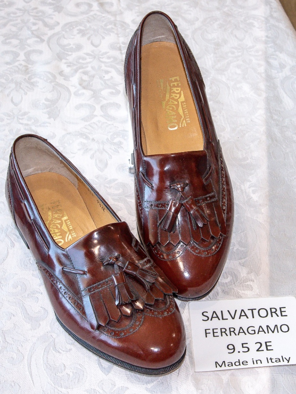 SALVATORE FERRAGAMO - MEN'S SHOES